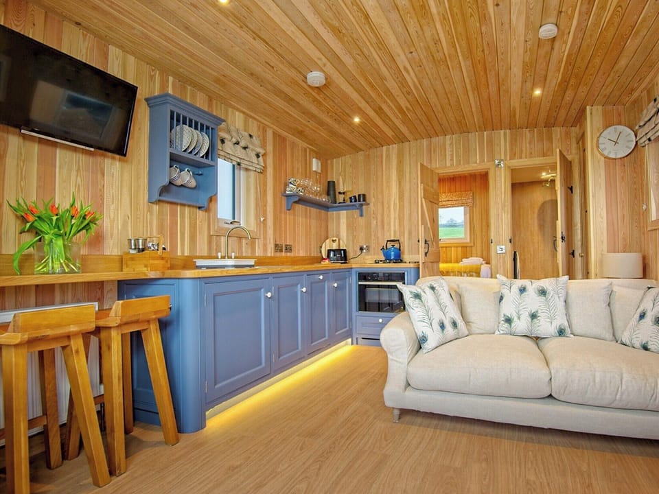 Attractive open plan living space | Little Oak - Drumbain, Near Gatehouse of Fleet