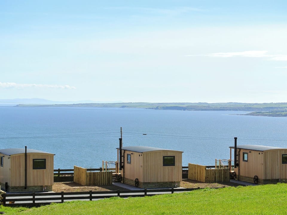 Beautiful sea views | Little Oak - Drumbain, Near Gatehouse of Fleet