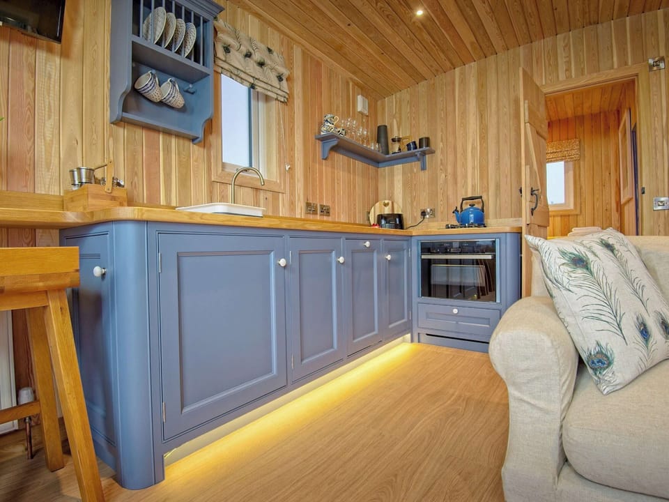 Well equipped kitchen area | Little Oak - Drumbain, Near Gatehouse of Fleet