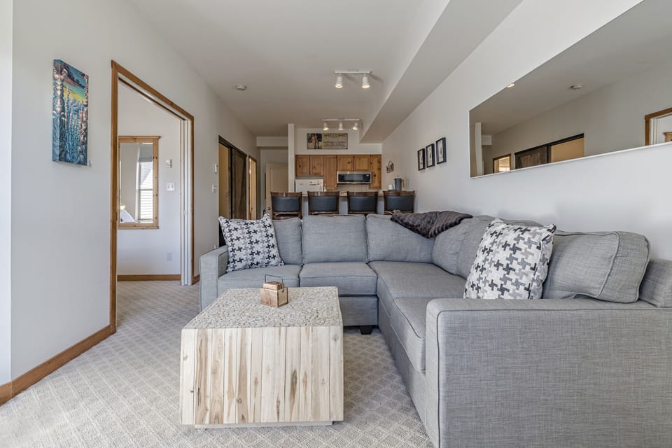 Large Open Concept 