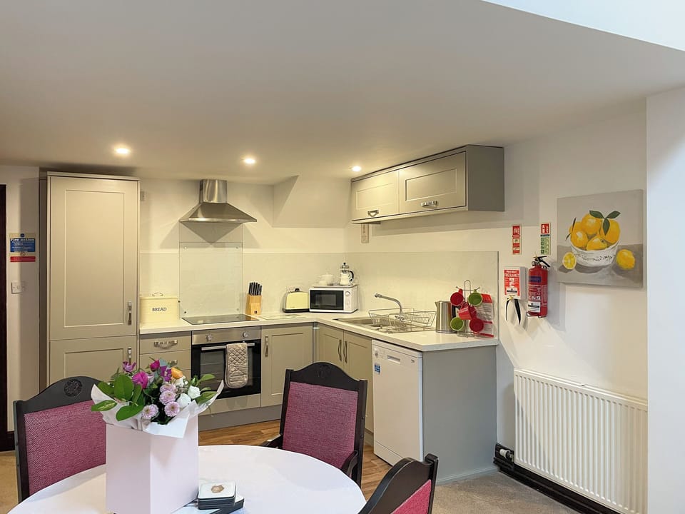 Open plan living space | Honey Pot - Stonelands Farmyard Cottages, Litton near Kettlewell