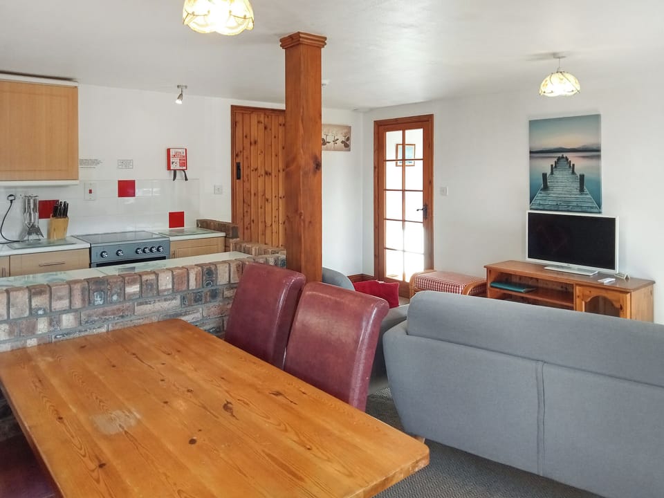 Cosy living area | Tarquol Cottage - Stowford Lodge Holiday Cottages, Langtree, near Great Torrington
