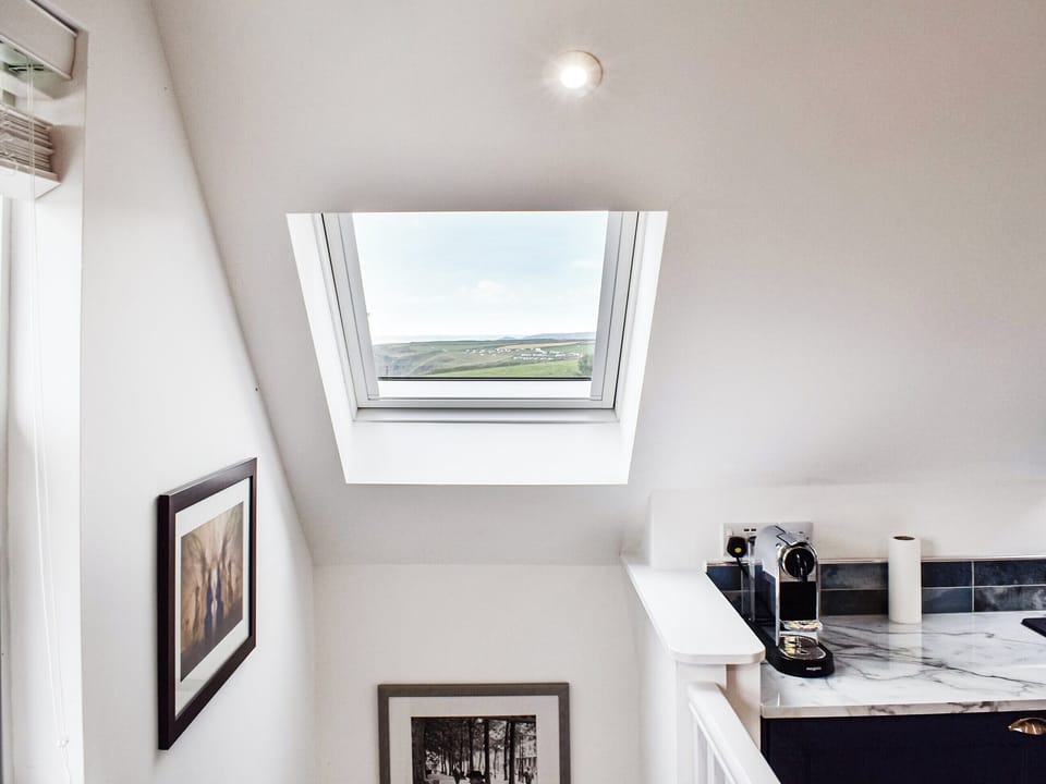 Stairs | Elmington Studio, Bossiney, near Tintagel