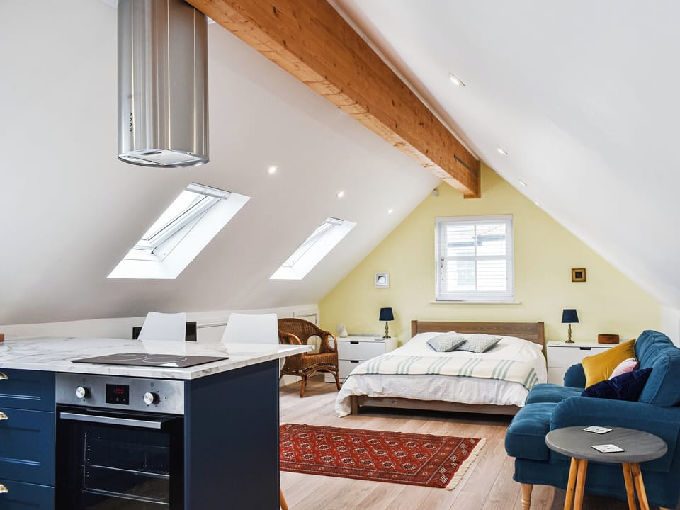 Open plan living space | Elmington Studio, Bossiney, near Tintagel