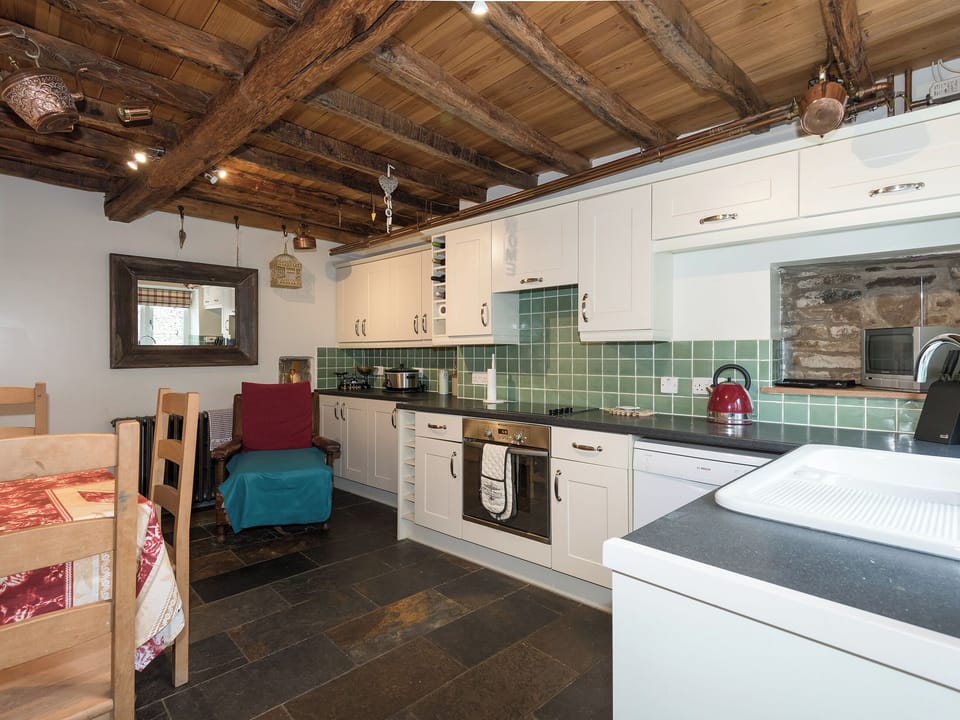 Kitchen and dining area | Dales View, Sedbusk, near Hawes