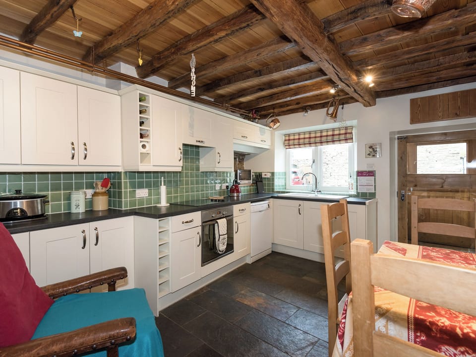 Kitchen with dining area | Dales View, Sedbusk, near Hawes