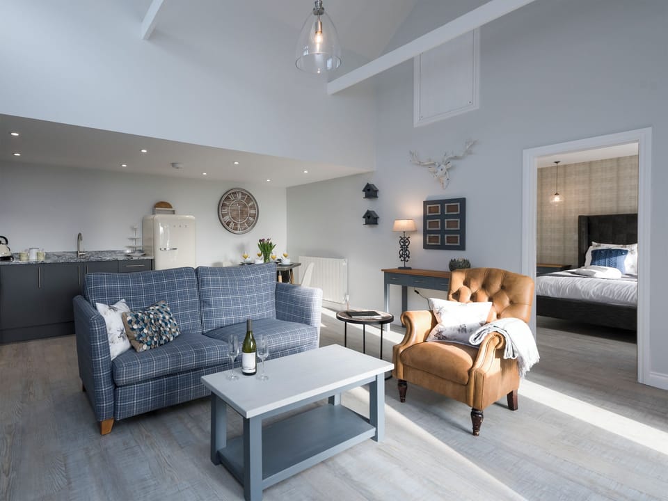 Open plan living space | The Cowshed - Green Valley, Ubbeston, near Halesworth