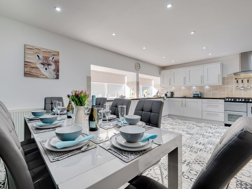 Kitchen/diner | The Old Forge - Wooler Country Cottages, Wooler