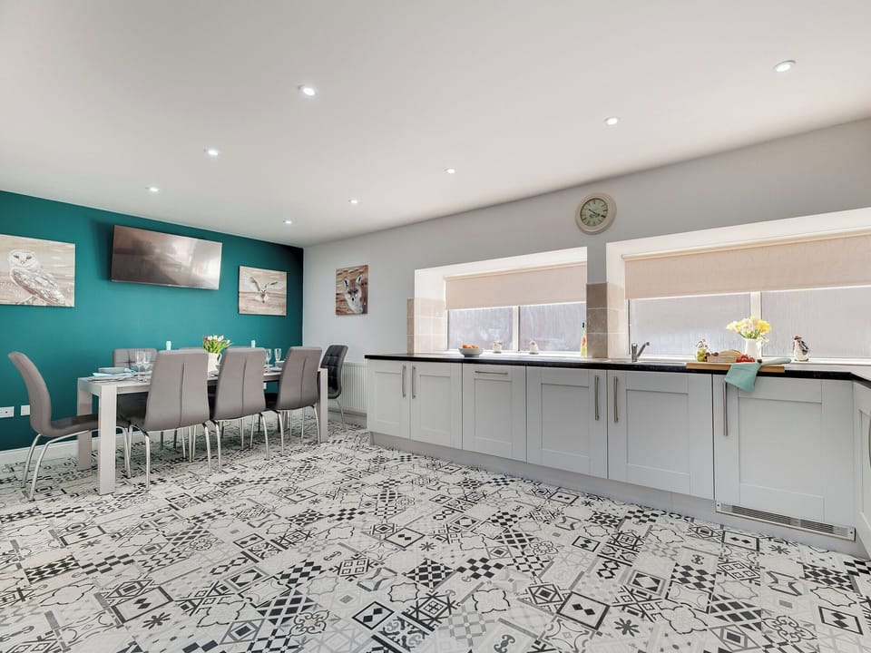 Kitchen/diner | The Old Forge - Wooler Country Cottages, Wooler