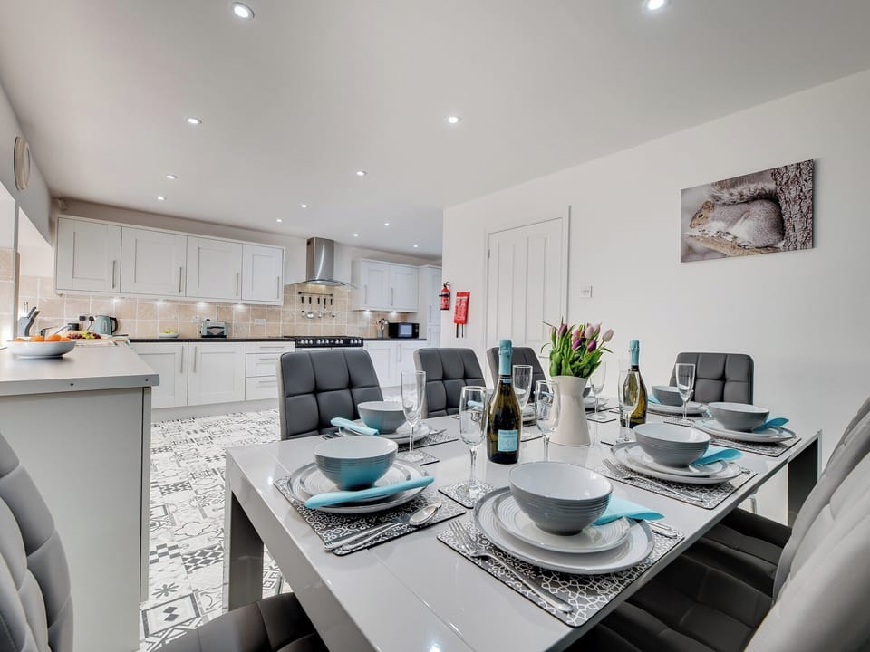 Kitchen/diner | The Old Forge - Wooler Country Cottages, Wooler