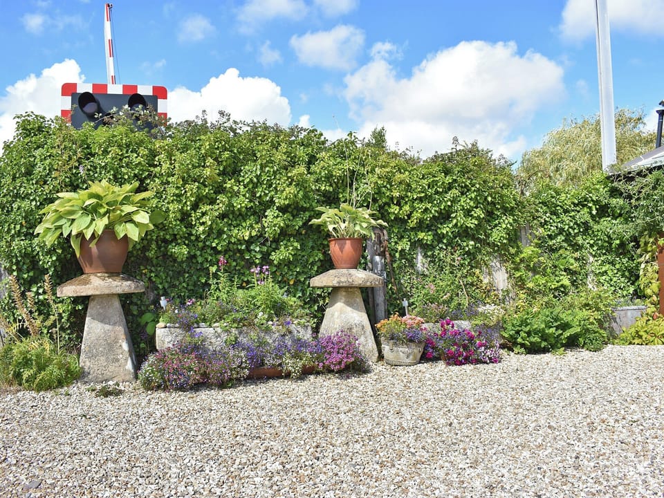 Parking for 2 cars | Keepers Cottage, East Burton, near Wareham