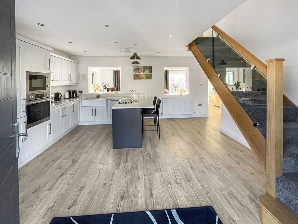 Kitchen from front door | Causey View, Keswick