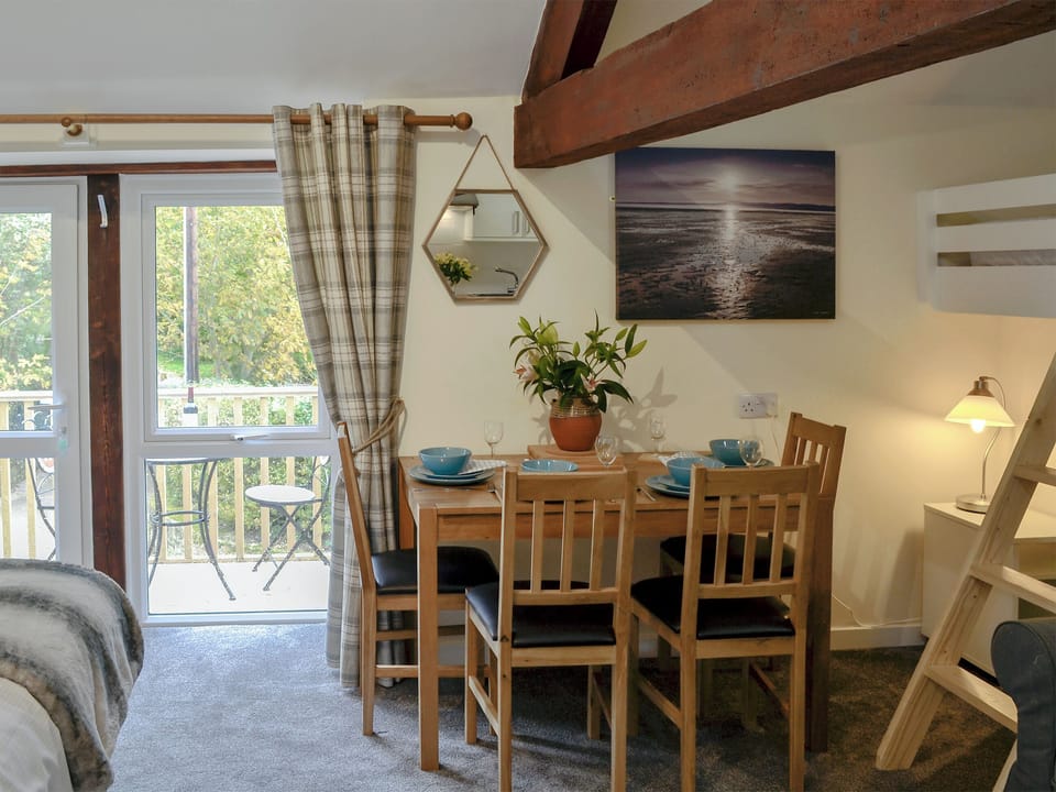 Light and airy studio | Barn Owl Bothy - Wallace Lane Farm Cottages, Brocklebank, near Caldbeck and Uldale