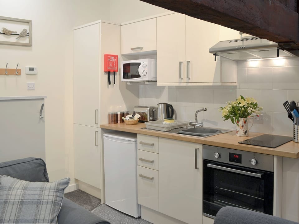 Kitchen area | Barn Owl Bothy - Wallace Lane Farm Cottages, Brocklebank, near Caldbeck and Uldale