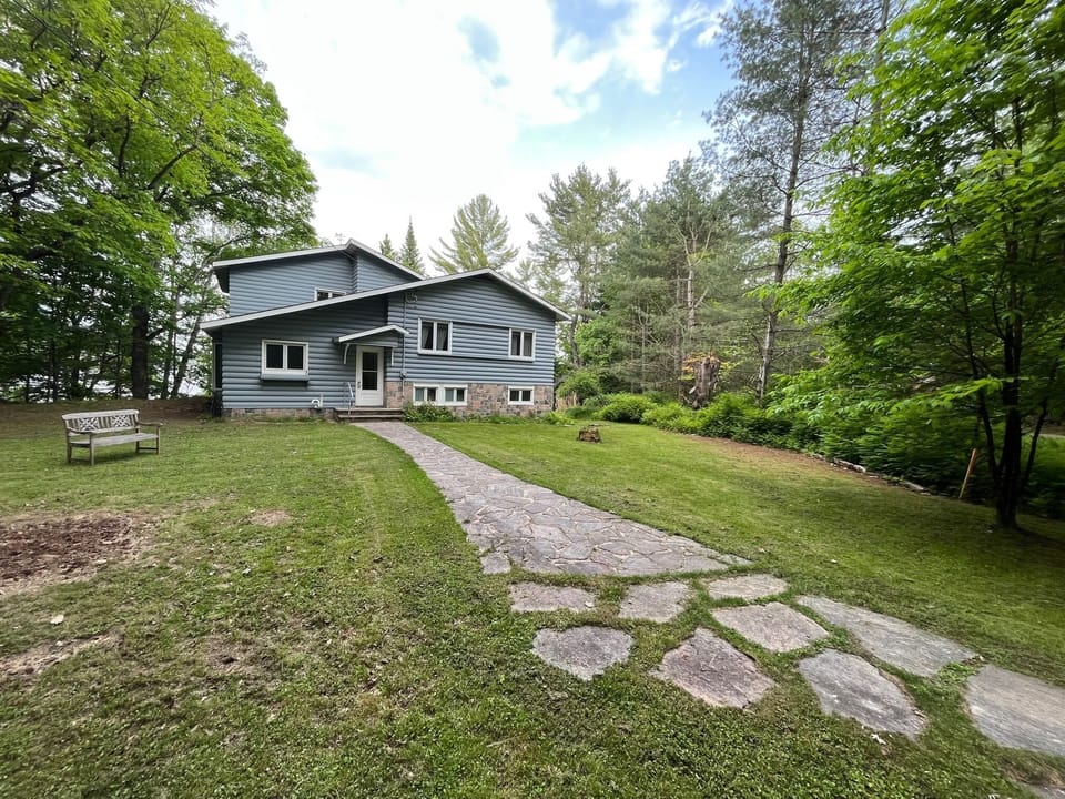 Exterior Front entrance