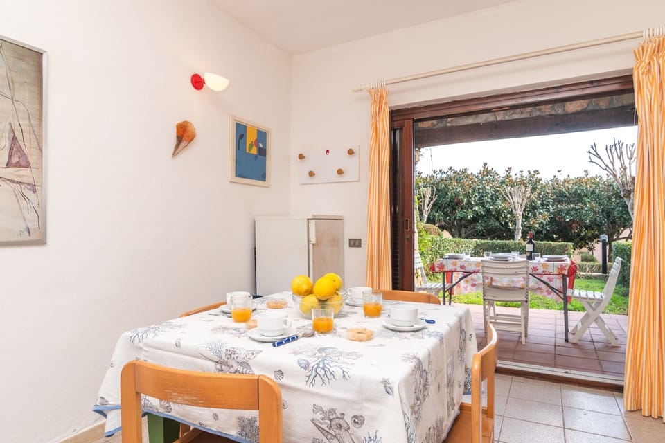 Living and dining room