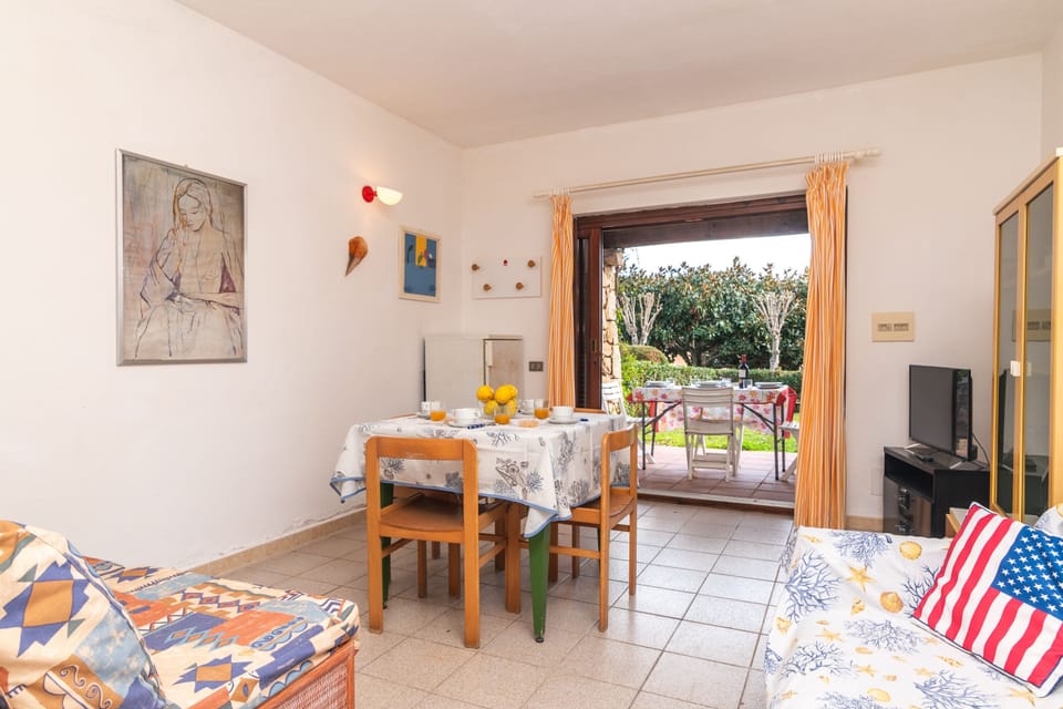 Living and dining room