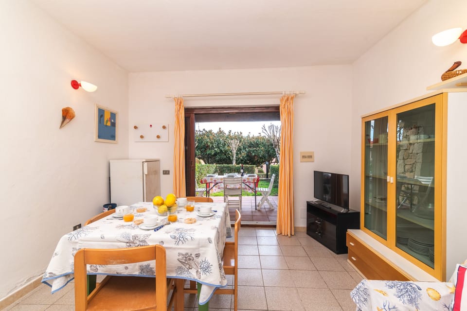 Living and dining room