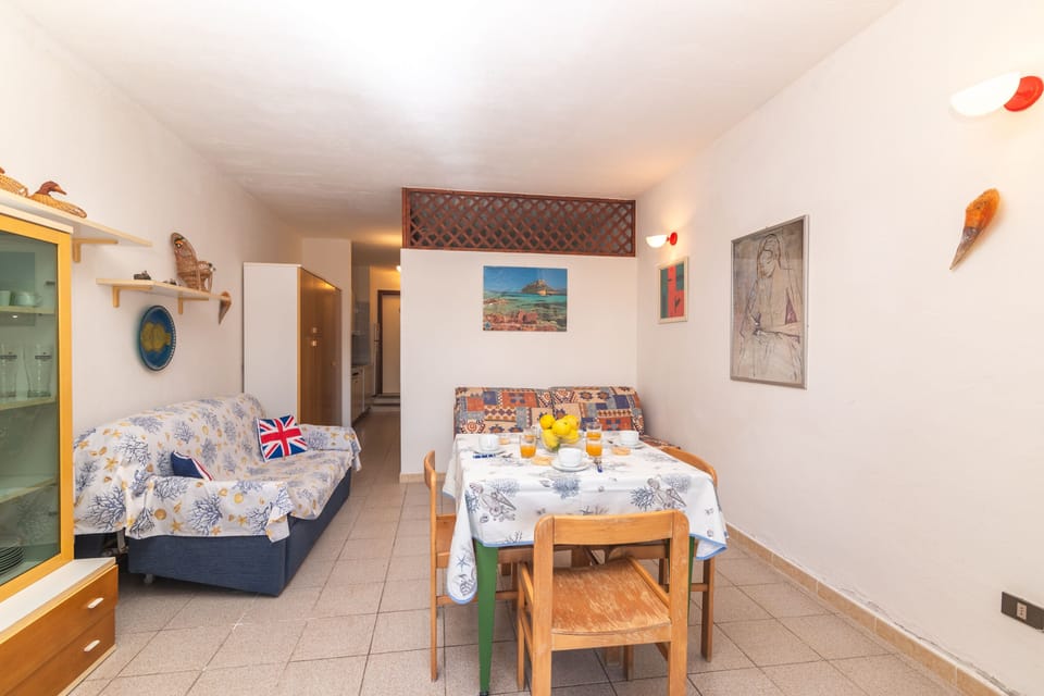 Living and dining room