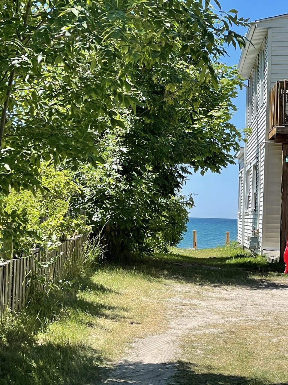 beach access