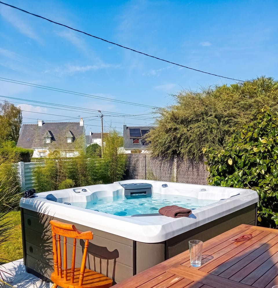 Swimming pool view