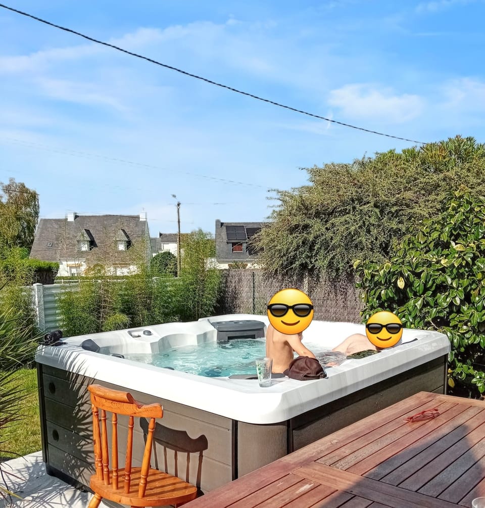 Swimming pool view