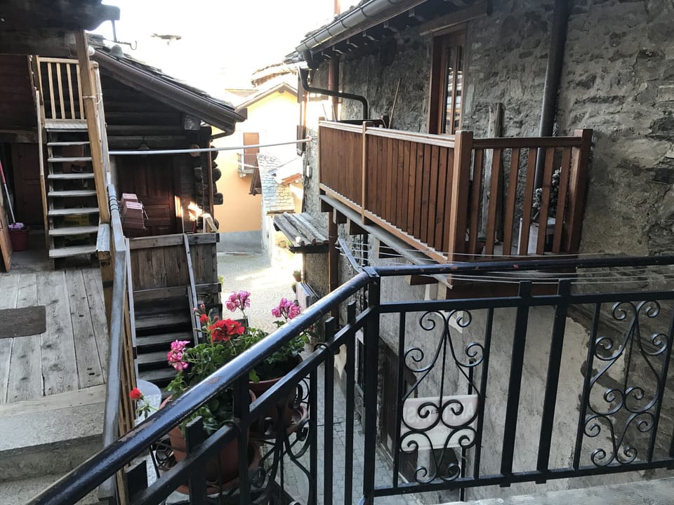 Balcony Thee-Room Marmot - Solo Affitti Brevi