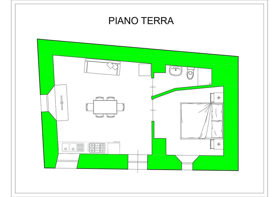 Plan The Ermine Holiday Apartment - Solo Affitti Brevi