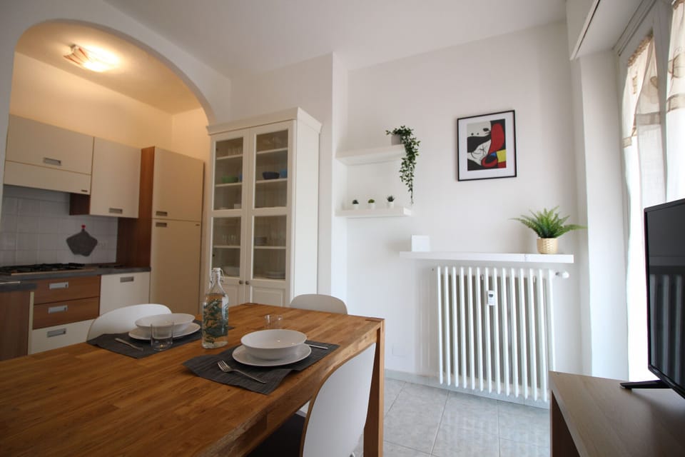 Living Room Lovely Panoramic View Apartment - Solo Affitti Brevi