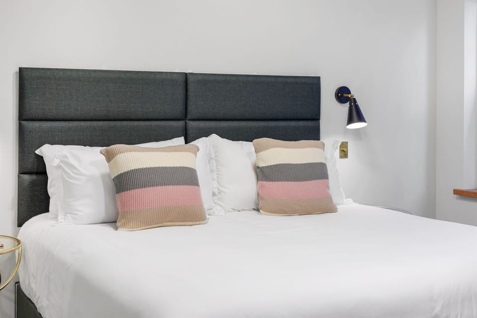 King bed