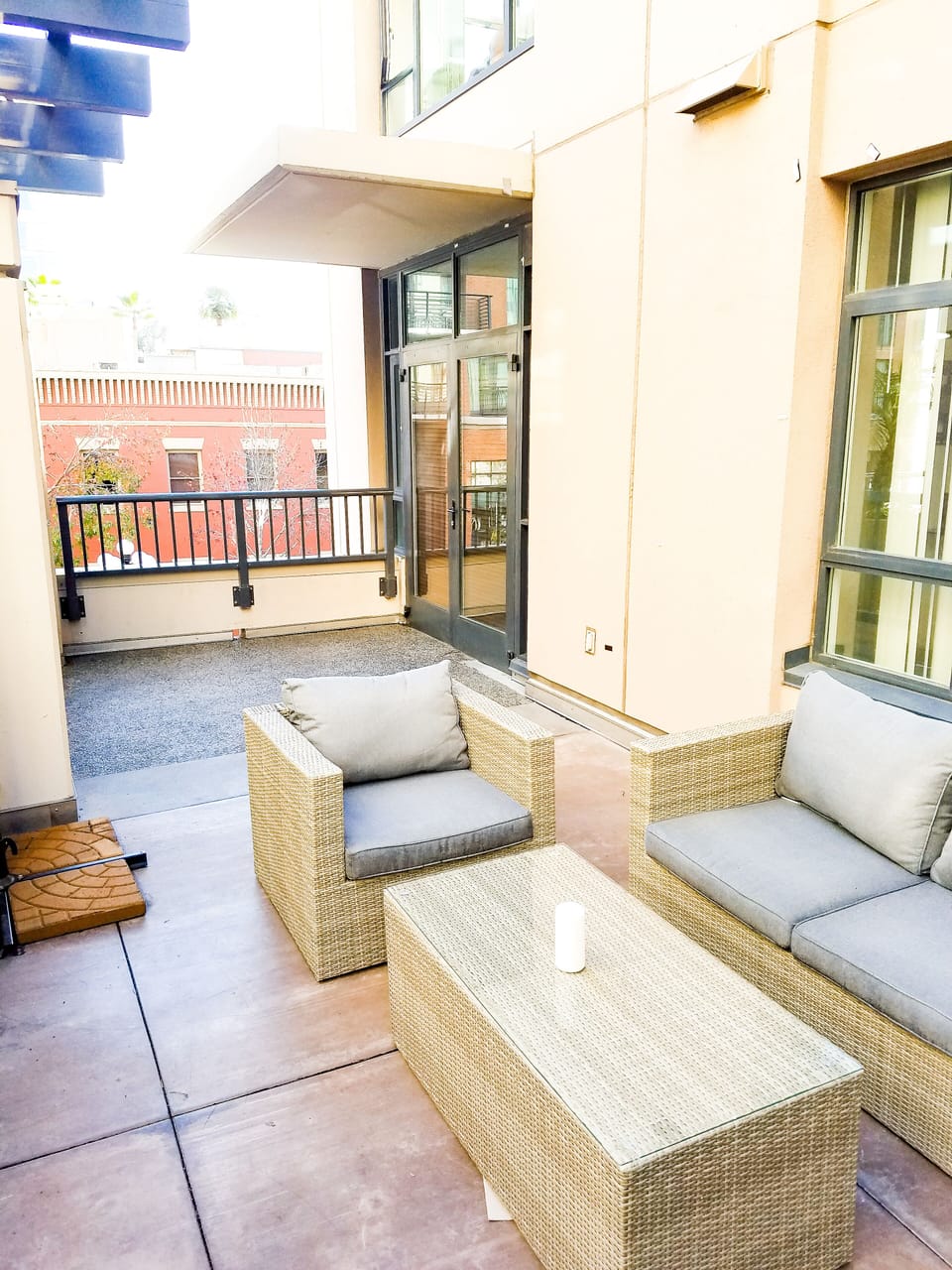 Terrace/patio