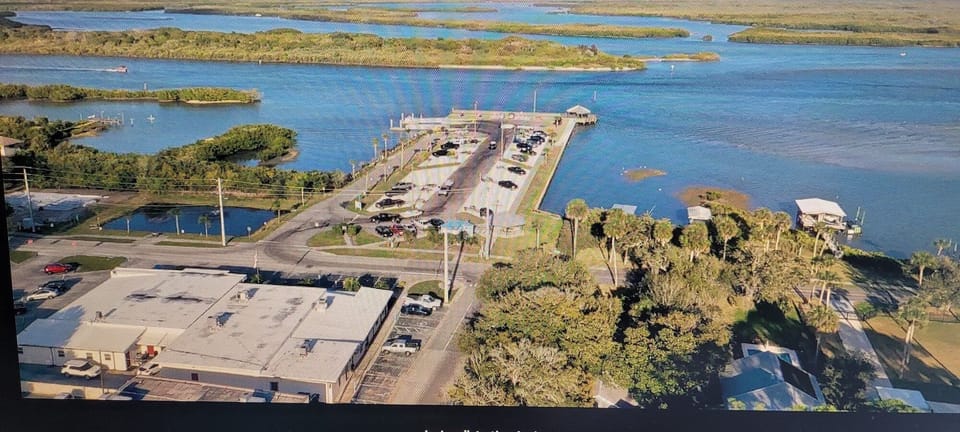 our Riverwalk boat ramp
