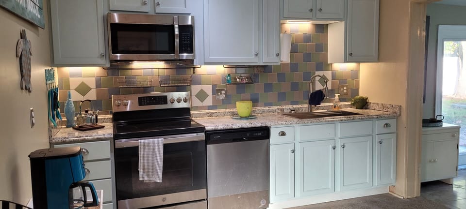 Newly renovated kitchen.  