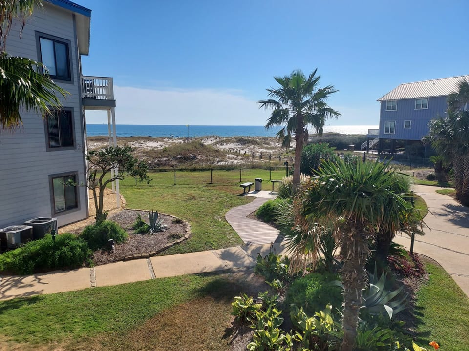 The Gulf of Mexico from the balcony