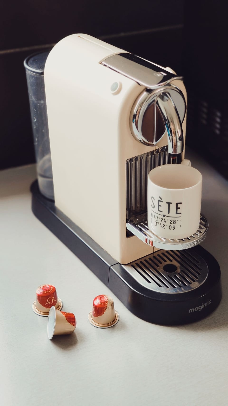 Coffee and/or coffee maker