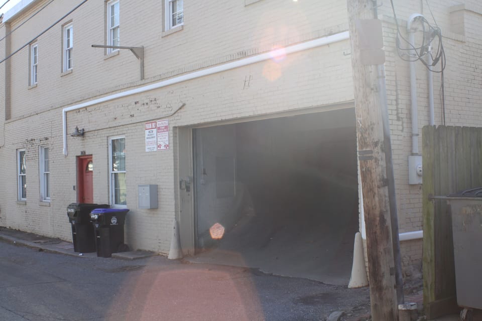 Secure local garage in walking distance-1 spot provided, fits up to small SUV