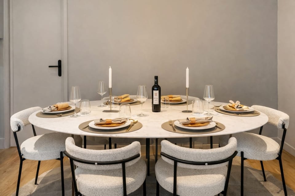 Stunning dining space