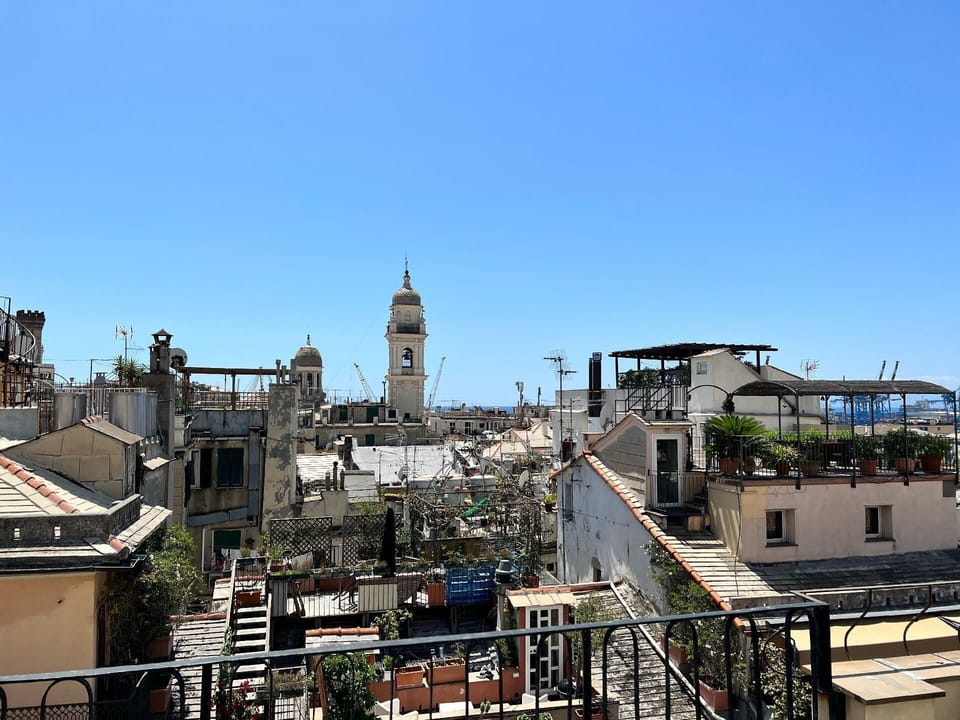 View from property