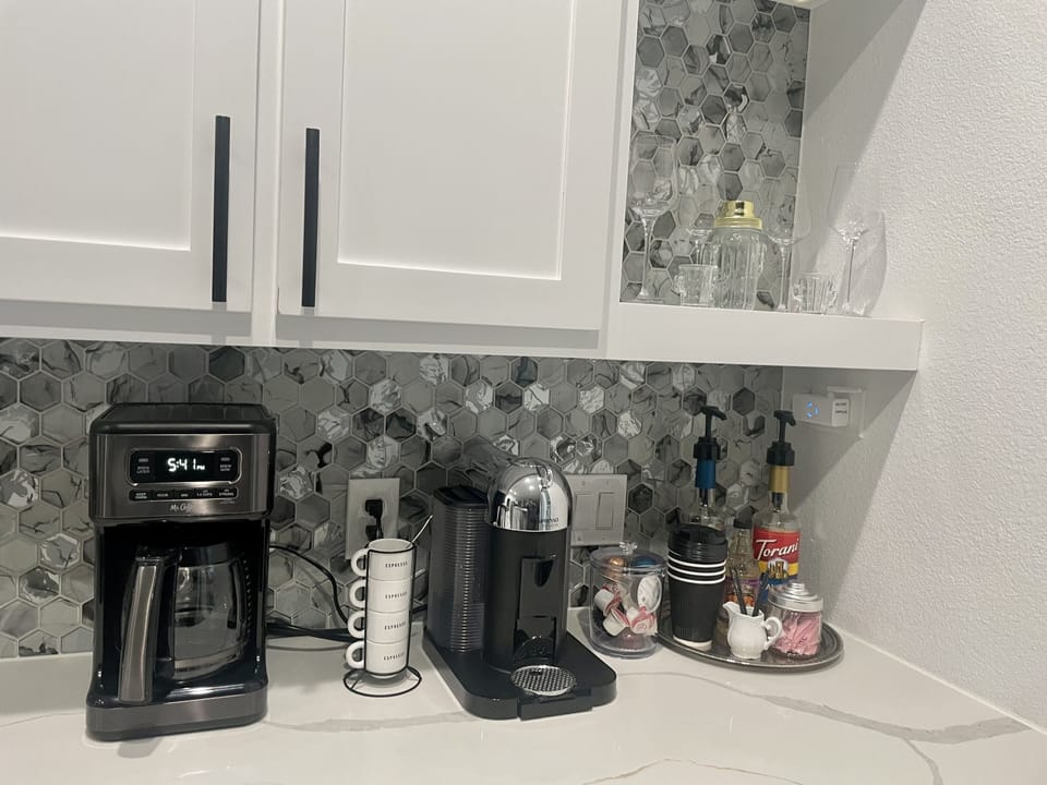 coffee/nespresso bar