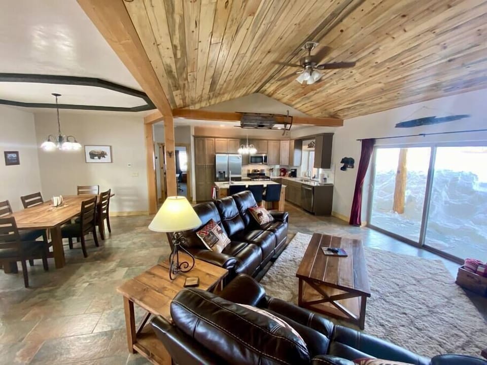 Bright open floor plan