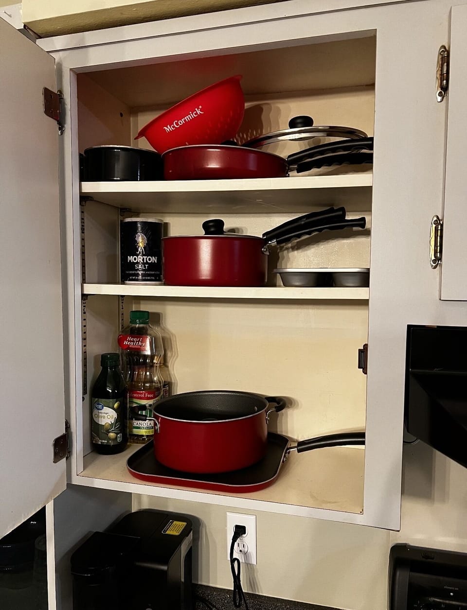 Pots and pan.