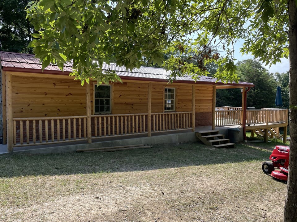 Welcome to Hidden Hollow Cabin. 