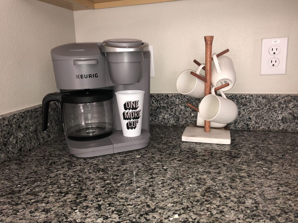 Java and tea station to help start your day☕️ 