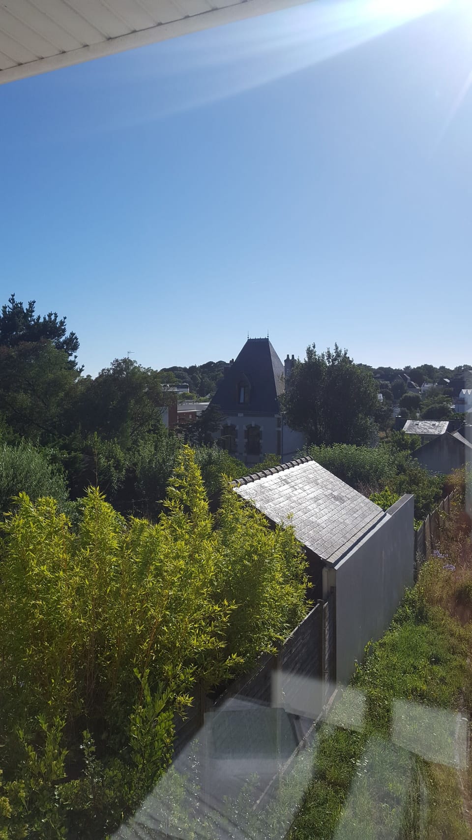 View from property