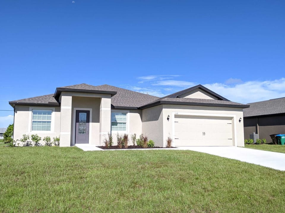 Front house