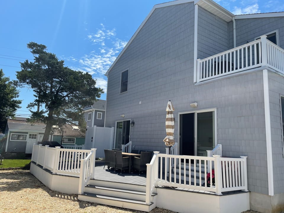 Backyard Deck