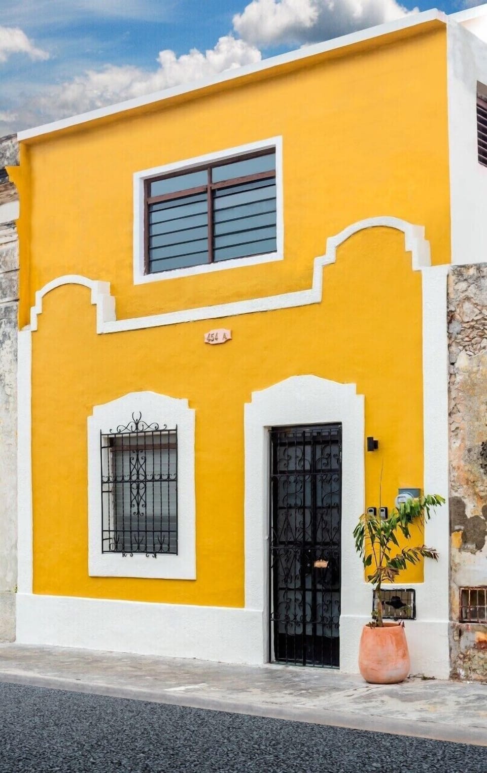 Exterior detail