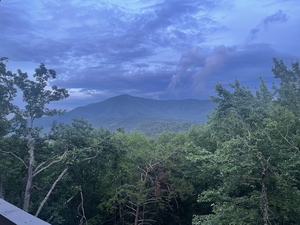 View from property