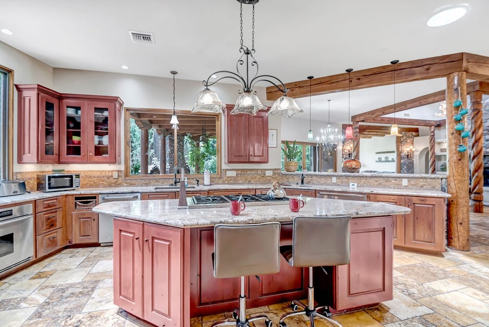 Large Kitchen Island
