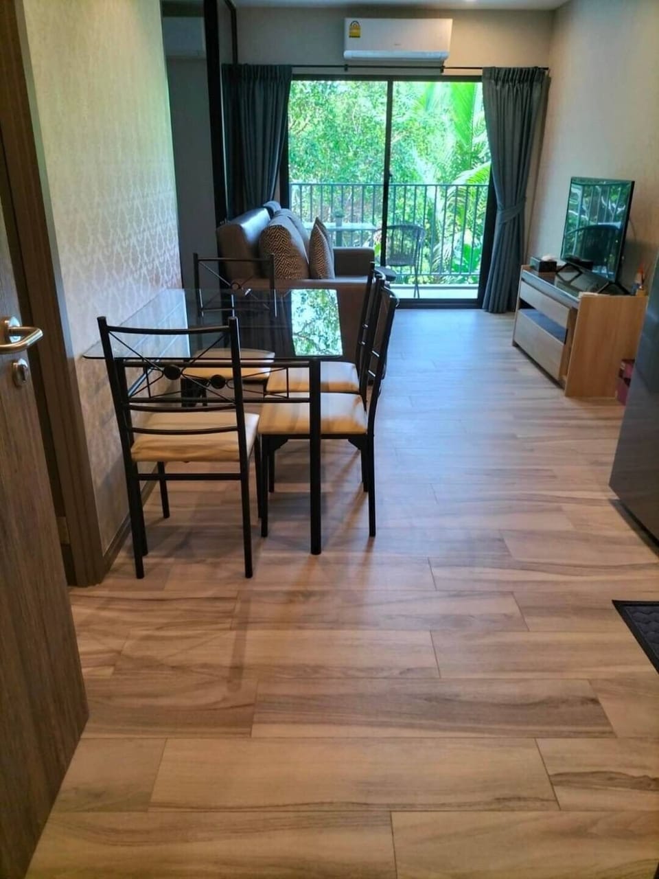 View from property
